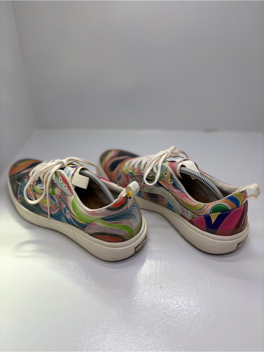 Vans UltraRange Neo VR3 Multicolor Psychedelic Swirl Sneakers Men’s 12 EU 46 - Picture 10 of 15